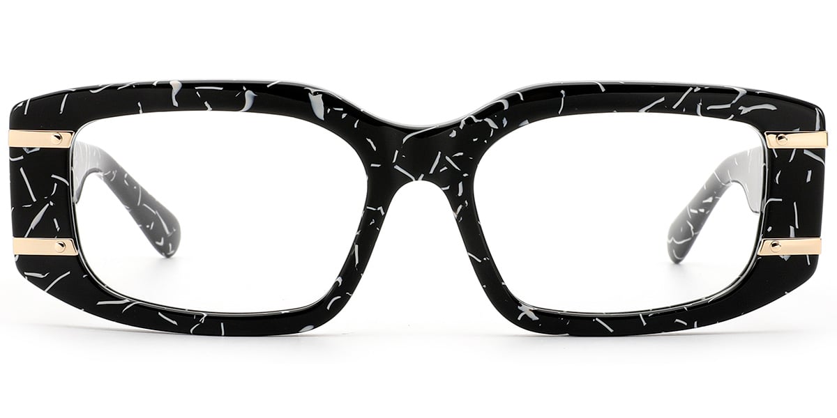 Acetate Rectangle Frame F9296