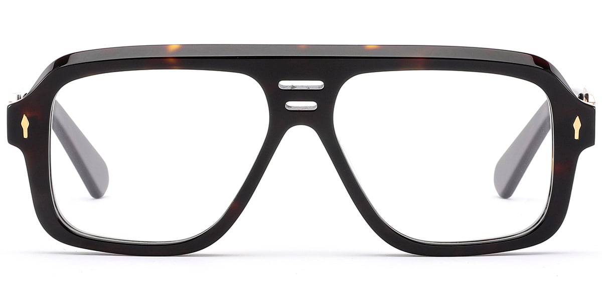 Acetate Square Frame F9297