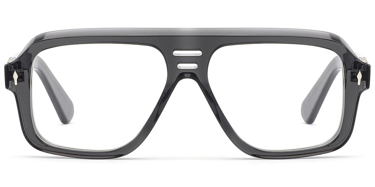 Acetate Square Frame F9297