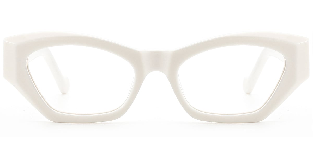 Acetate Geometric Frame F9298