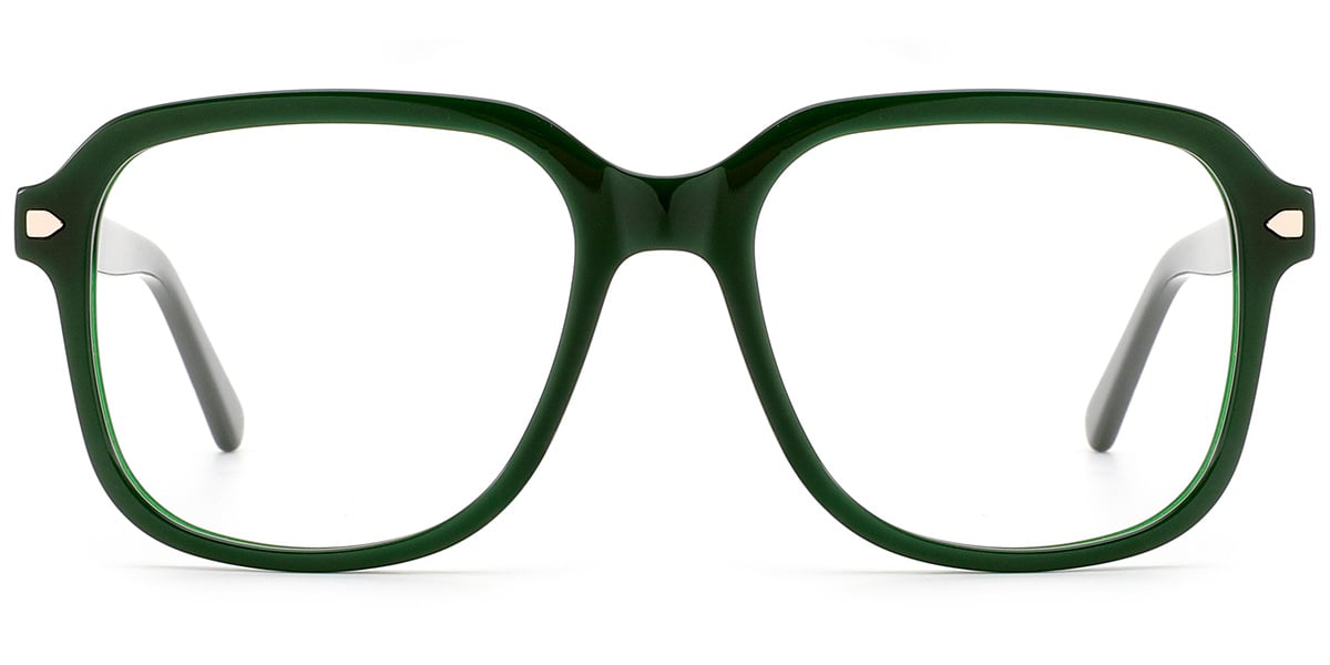 Acetate Square Frame F9312