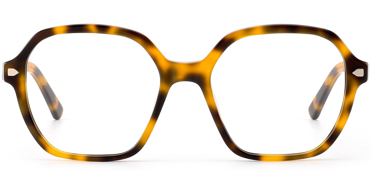 Acetate Square Frame F9313