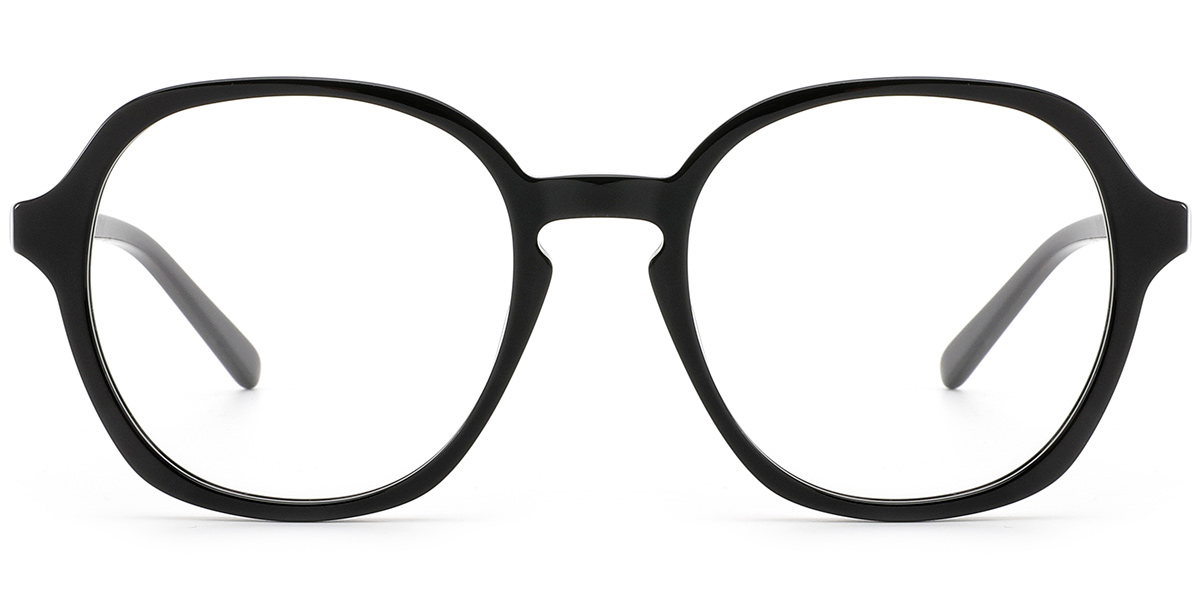 Acetate Square Frame black