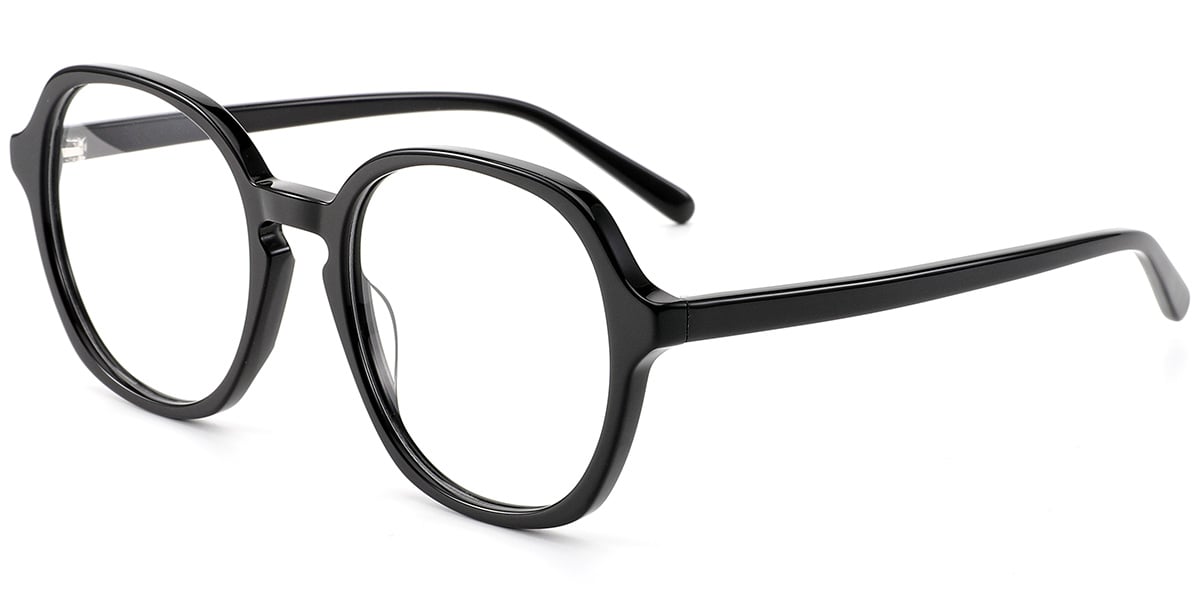 Acetate Square Frame black
