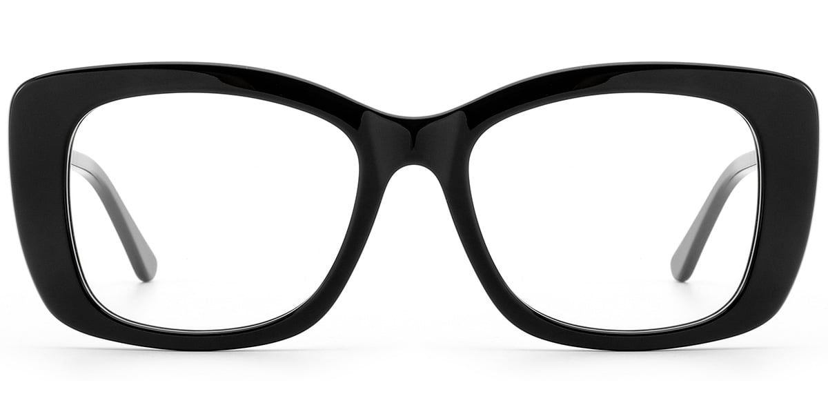Acetate Geometric Frame F9317
