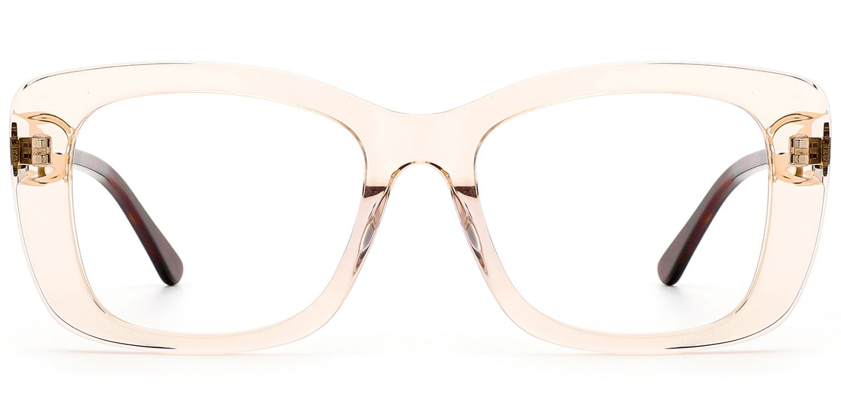 Acetate Geometric Frame F9317