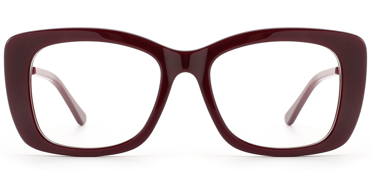 Acetate Geometric Frame F9317