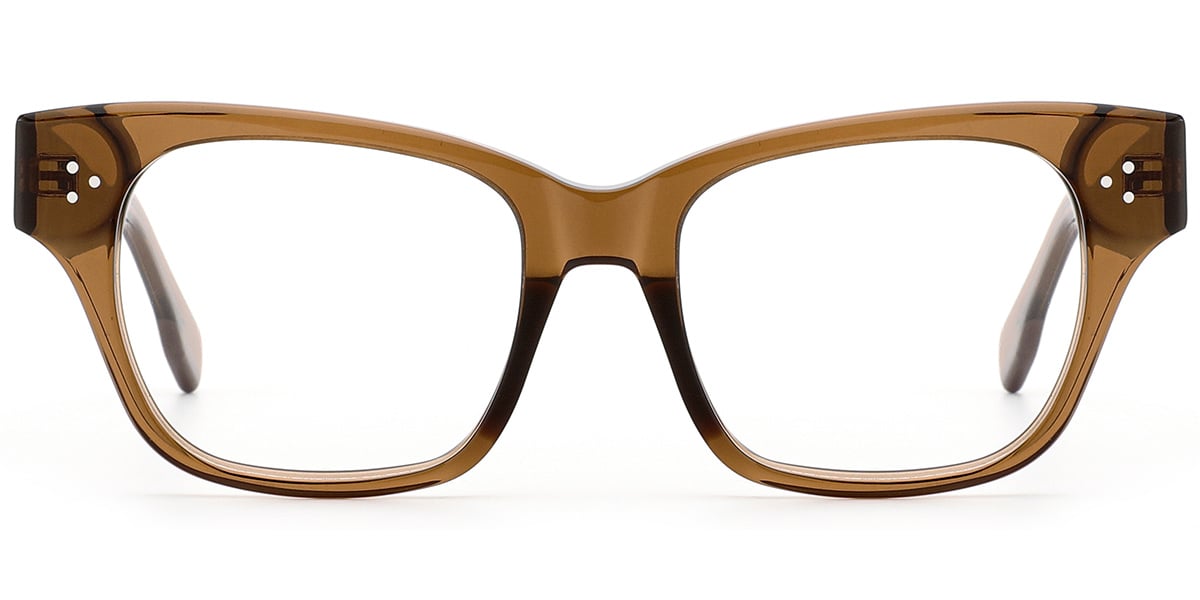 Acetate Square Frame F9318