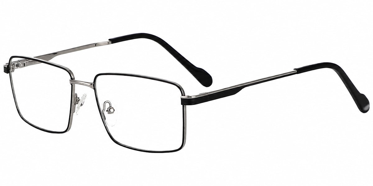 Acetate Rectangle Frame black