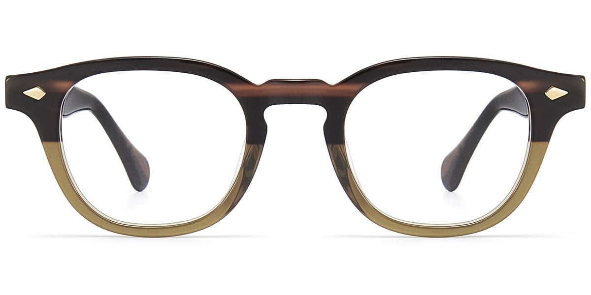 Acetate Square Frame F9436