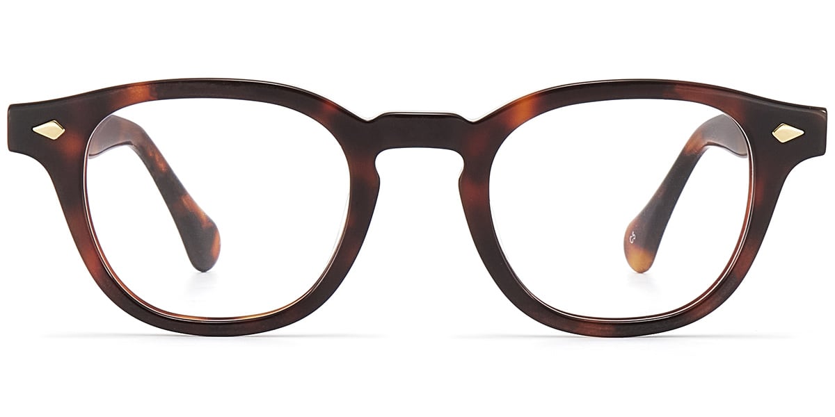 Acetate Square Frame F9436