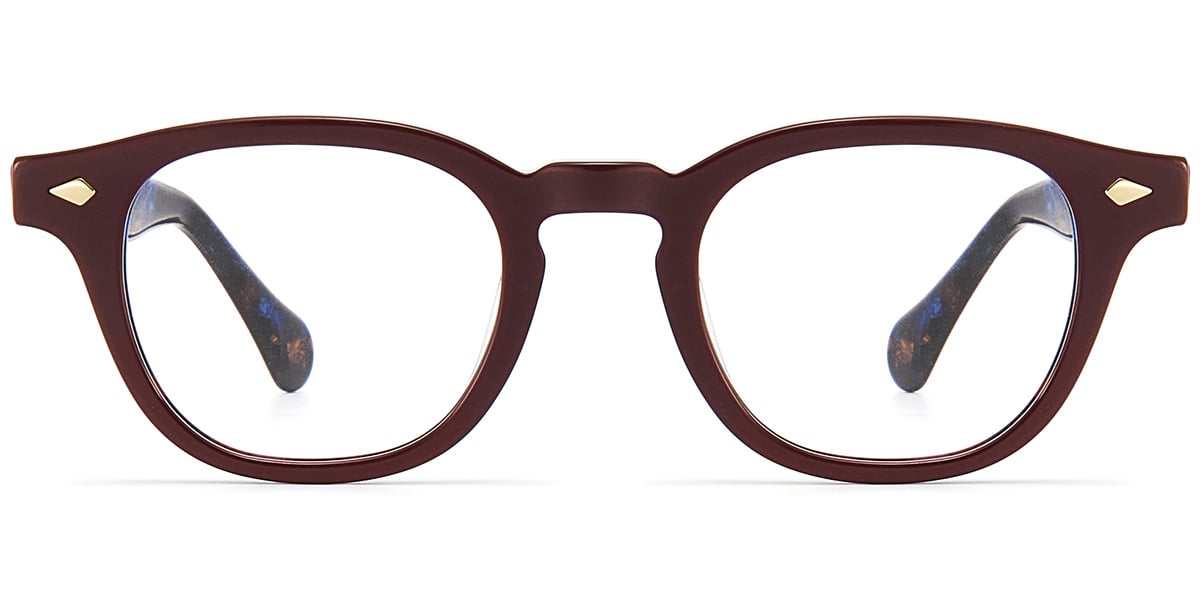 Acetate Square Frame F9436