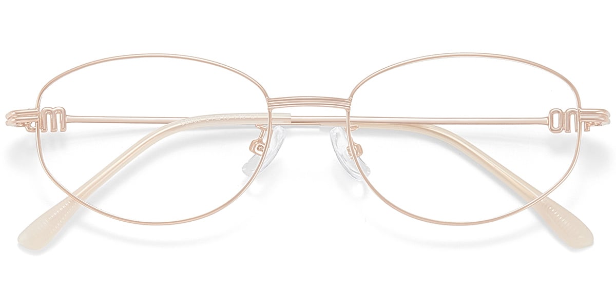 Acetate Oval Frame F9439