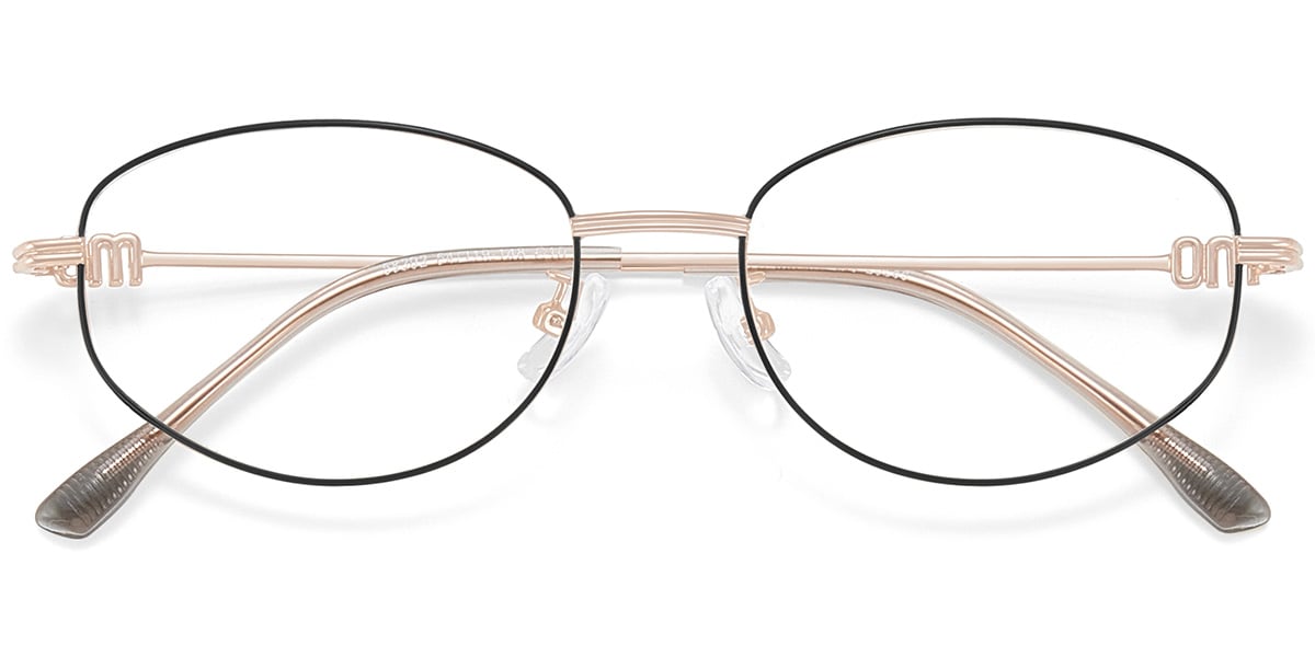 Acetate Oval Frame F9439