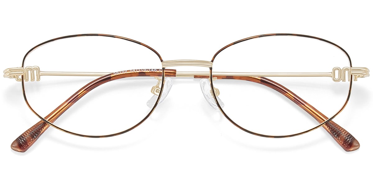 Acetate Oval Frame F9439