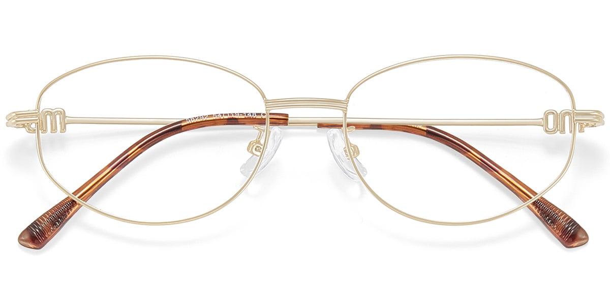 Acetate Oval Frame F9439