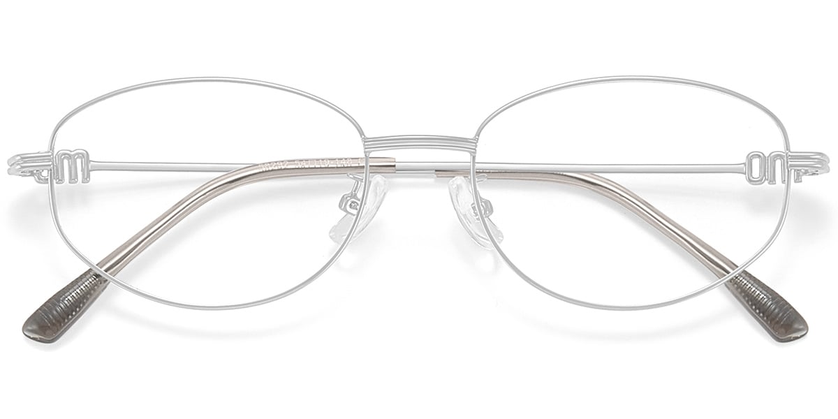 Acetate Oval Frame F9439