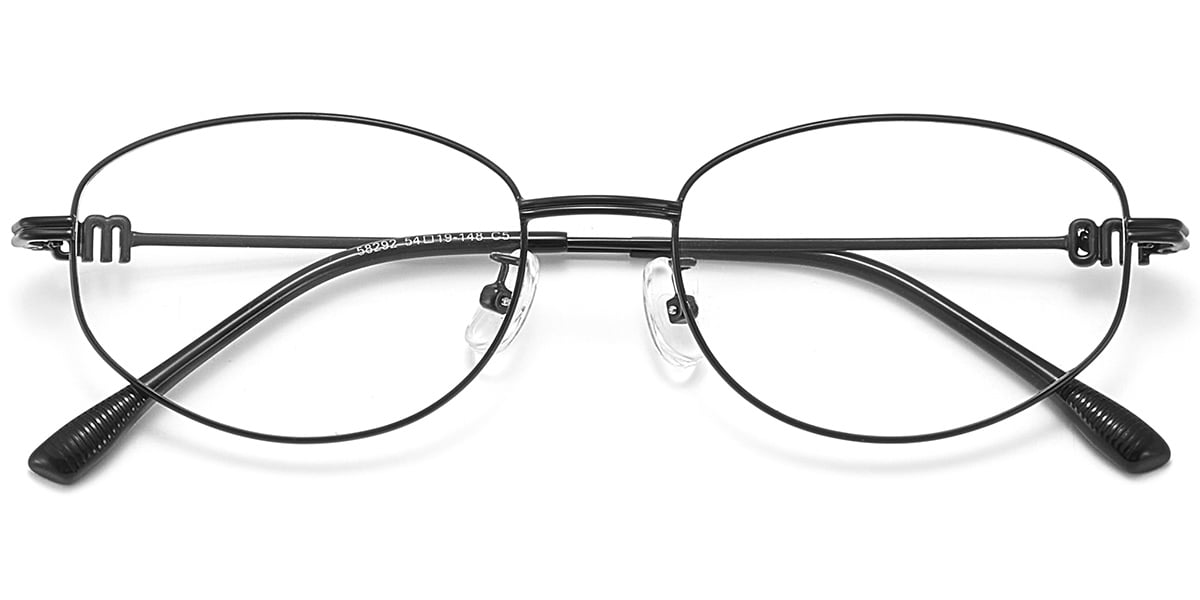 Acetate Oval Frame F9439