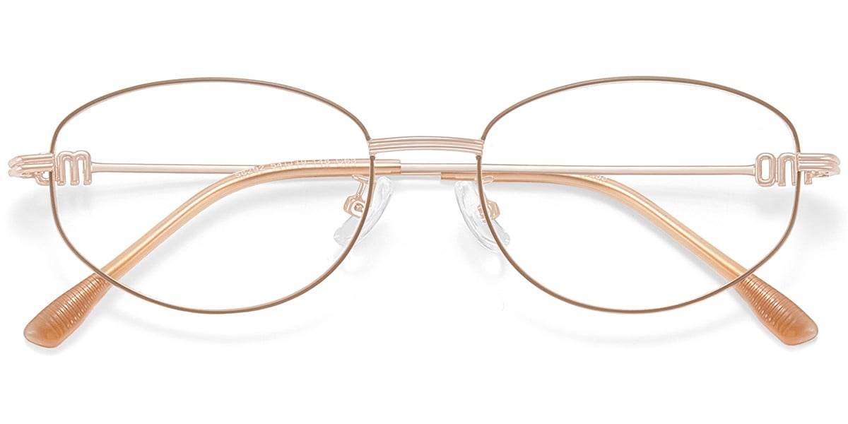 Acetate Oval Frame F9439