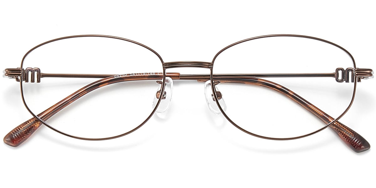 Acetate Oval Frame F9439