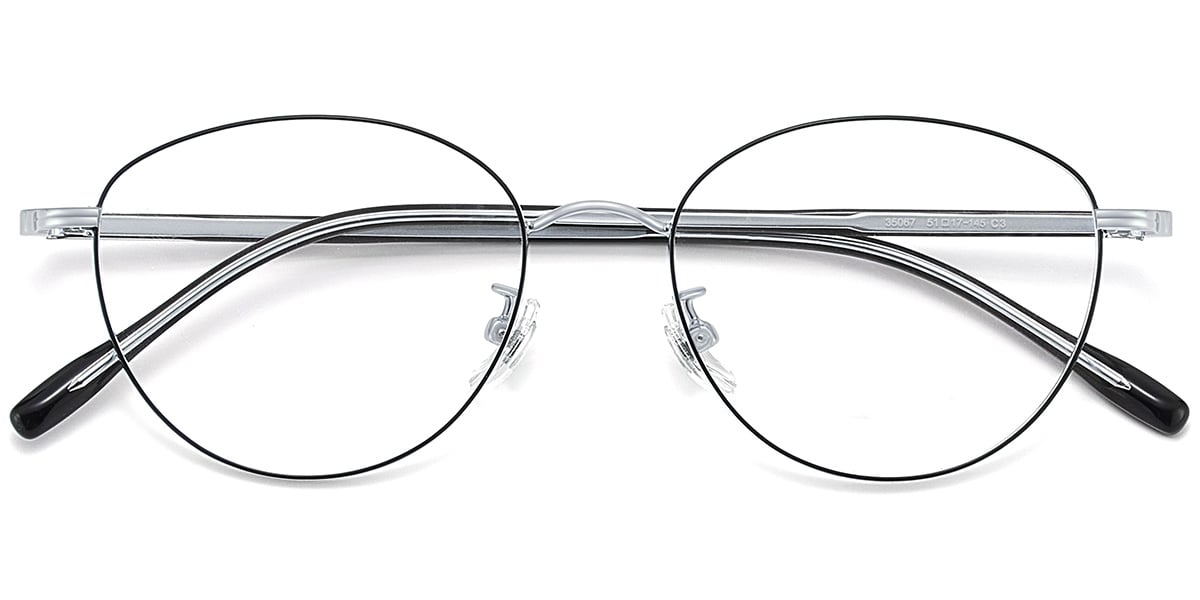 Acetate Cat Eye Frame F9440
