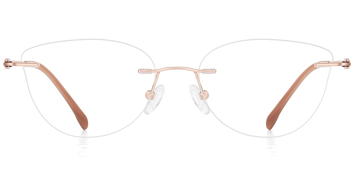 Acetate Cat Eye Frame F9441