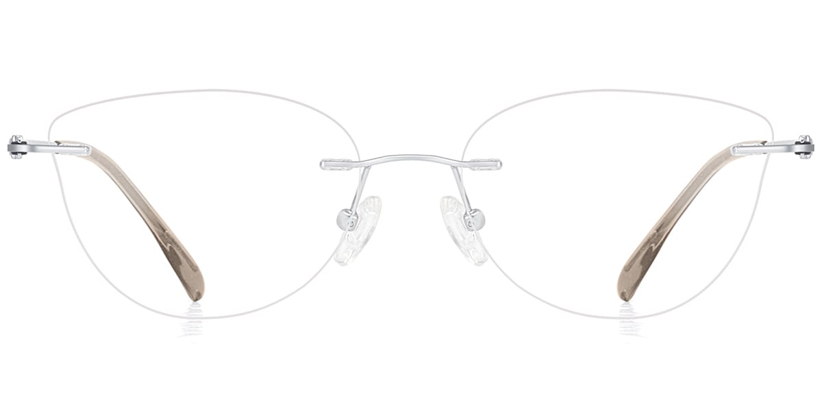 Acetate Cat Eye Frame F9441