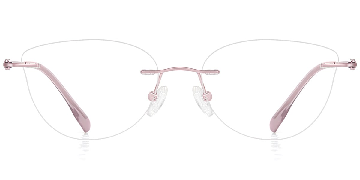 Acetate Cat Eye Frame F9441