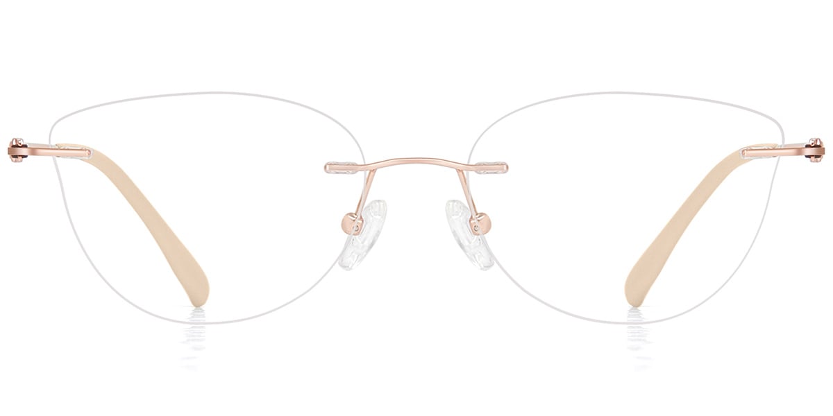 Acetate Cat Eye Frame F9441