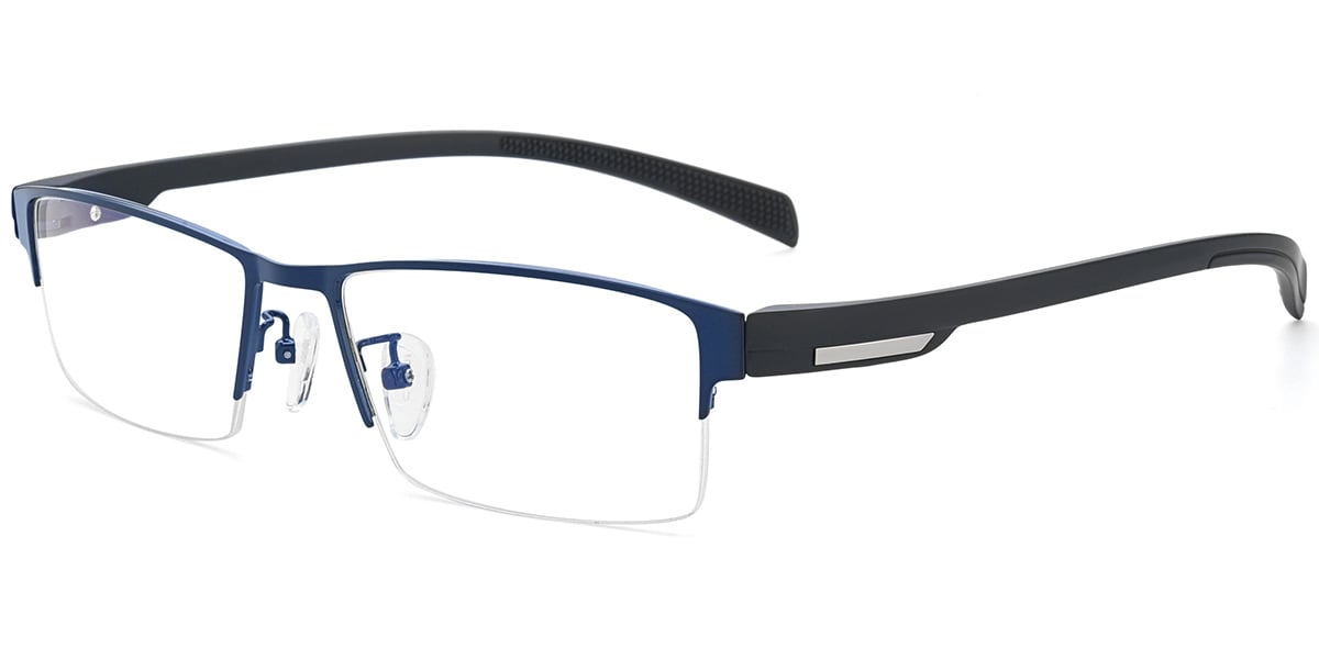 Rectangle Frame blue