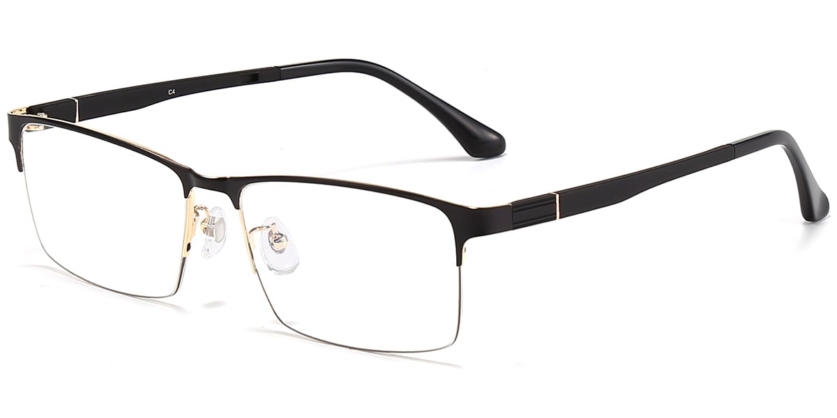 Acetate Rectangle Frame F9519