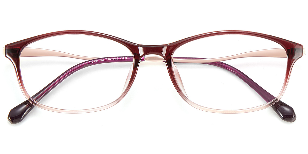 Acetate Rectangle Frame F9551