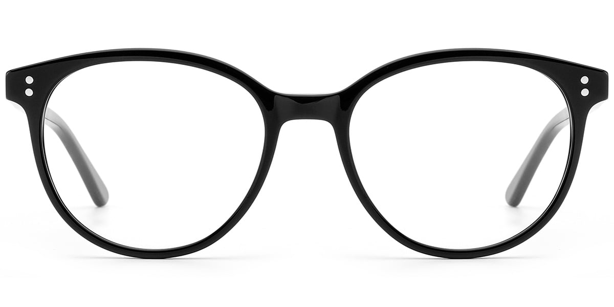 Acetate Round Frame F9671