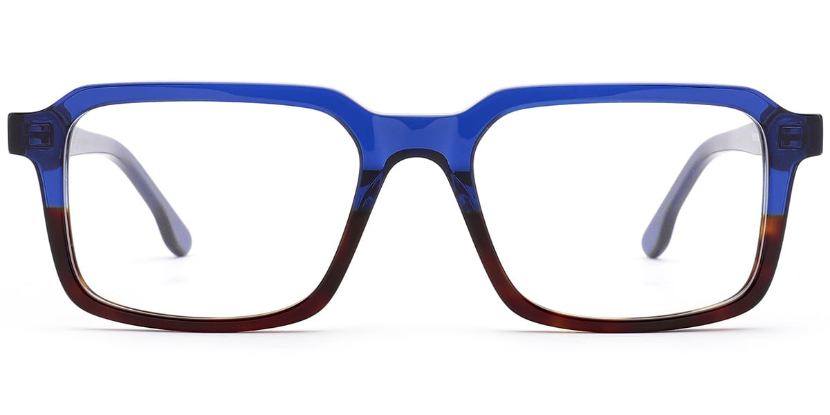 Acetate Rectangle Frame F9673