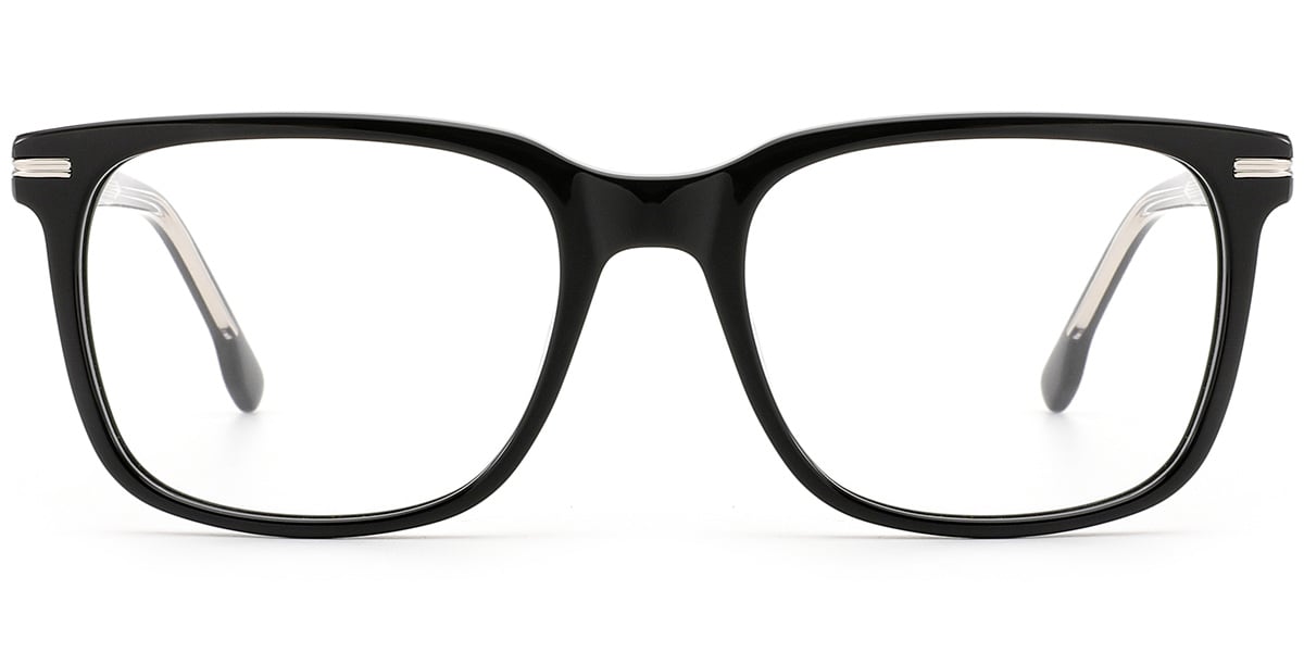 Acetate Square Frame F9676
