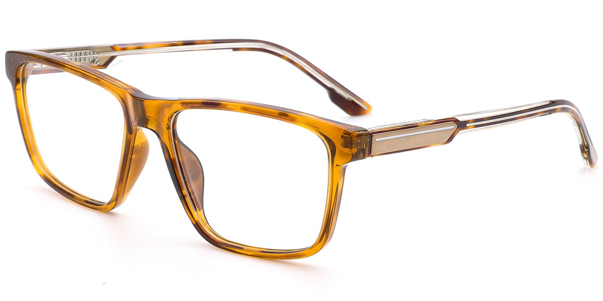 Acetate Rectangle Frame F9742