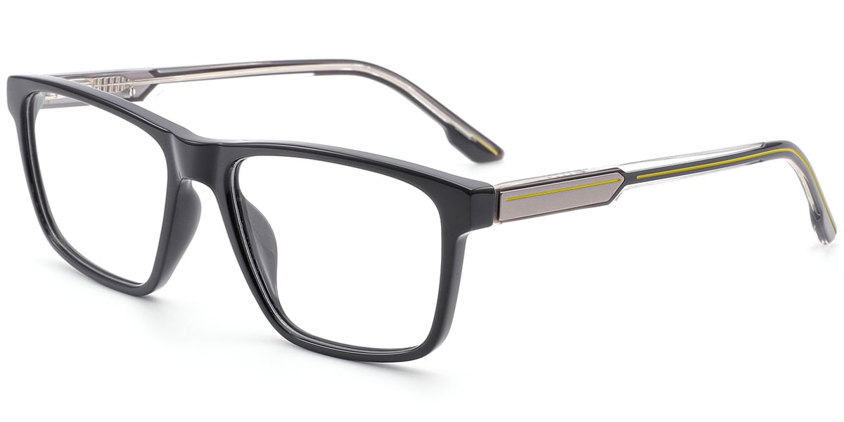 Acetate Rectangle Frame grey