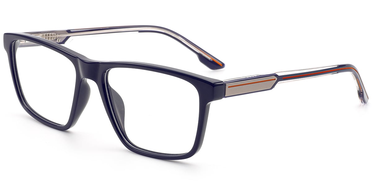 Acetate Rectangle Frame F9742