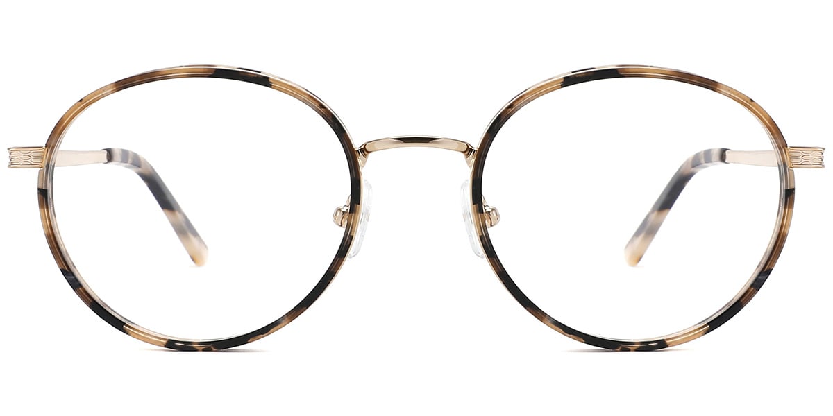 Acetate Round Frame F9743