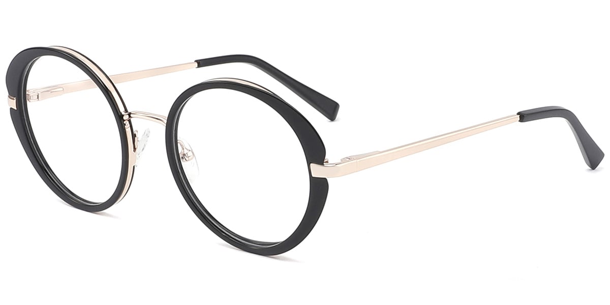 Acetate Round Frame F9747