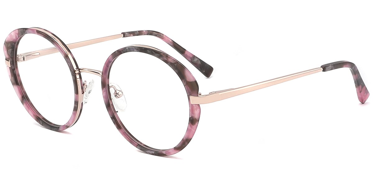 Acetate Round Frame F9747