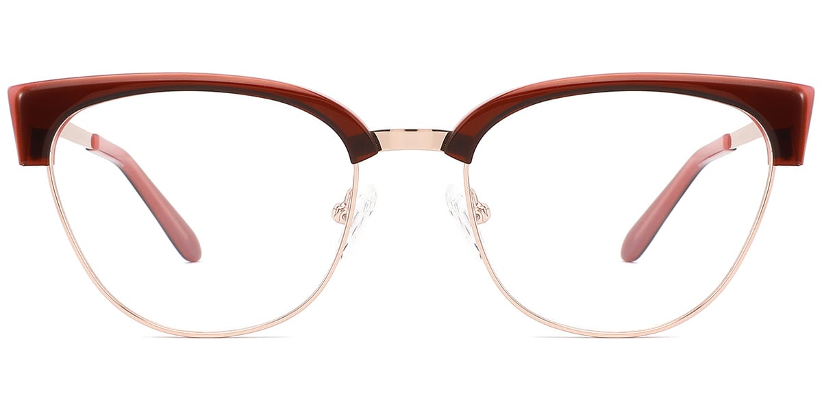 Acetate Browline Frame F9750