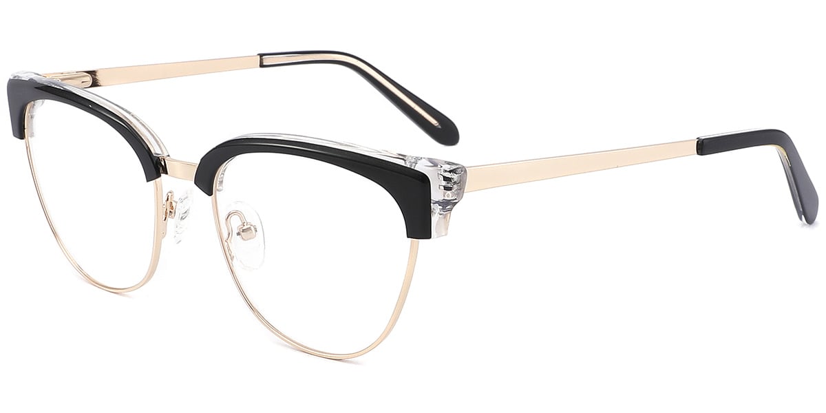 Acetate Browline Frame F9750