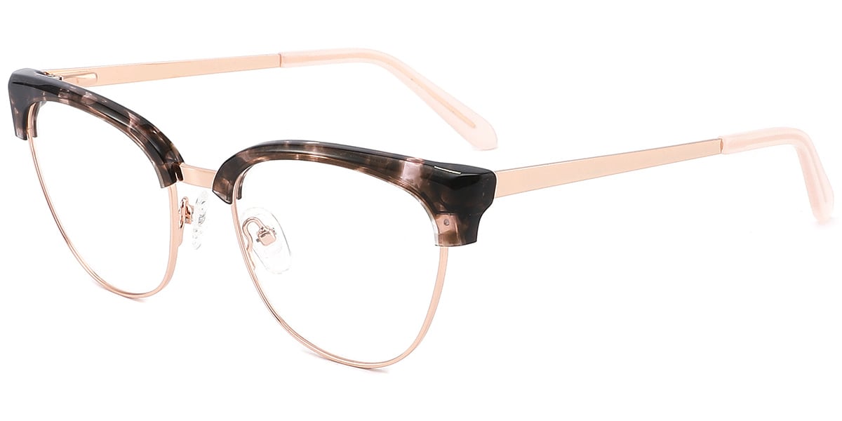 Acetate Browline Frame F9750