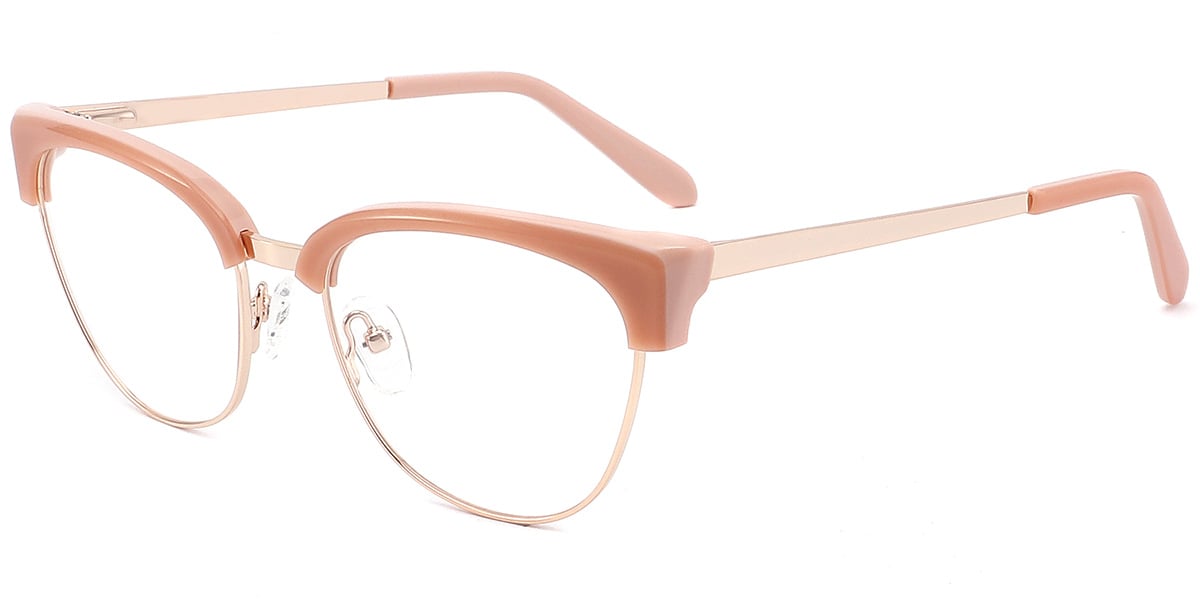 Acetate Browline Frame F9750