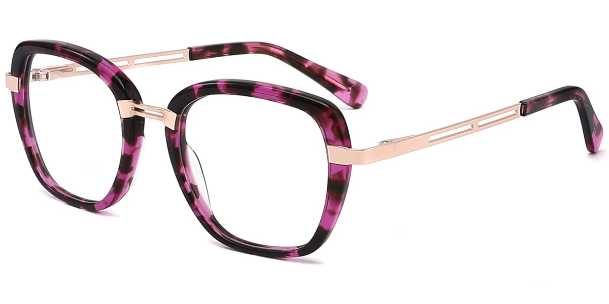 Acetate Square Frame F9751