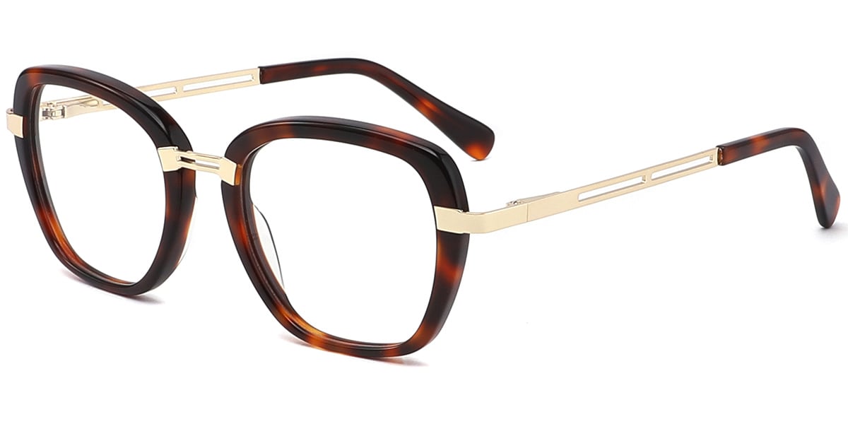 Acetate Square Frame F9751