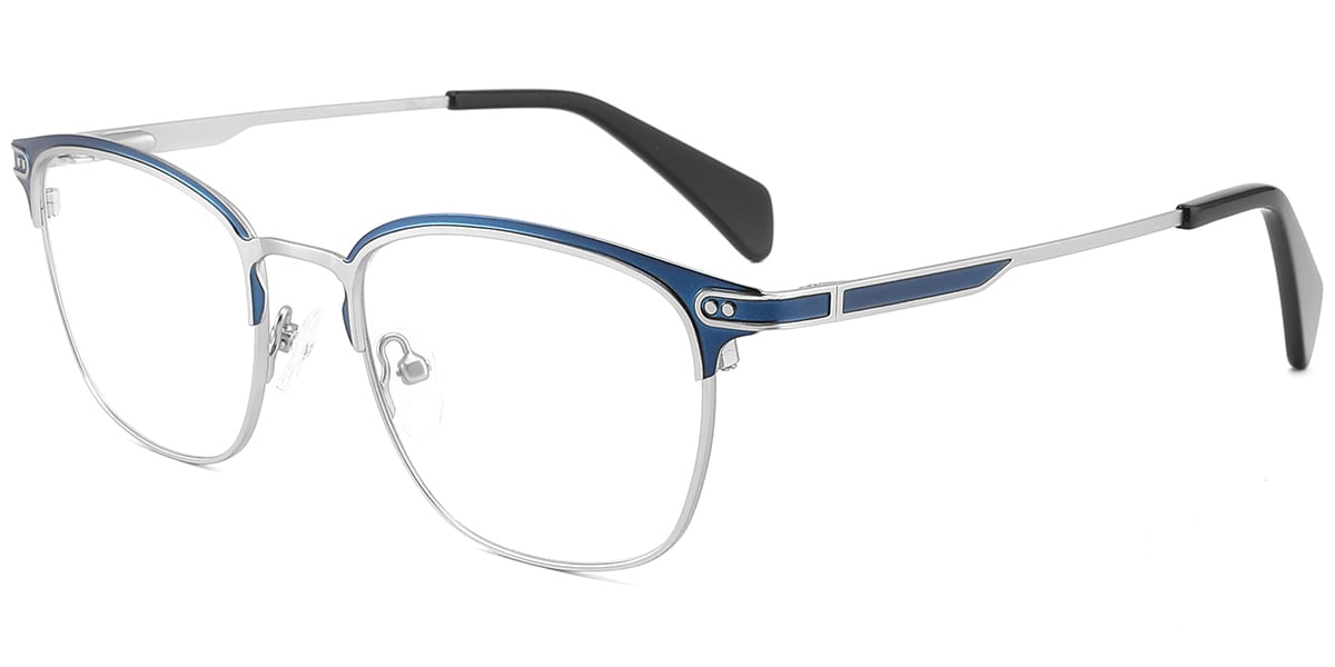 Acetate Rectangle Frame F9758