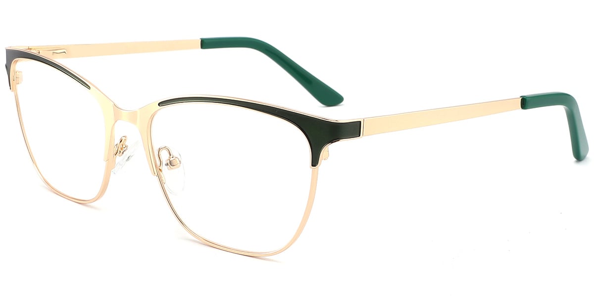Acetate Square Frame F9761
