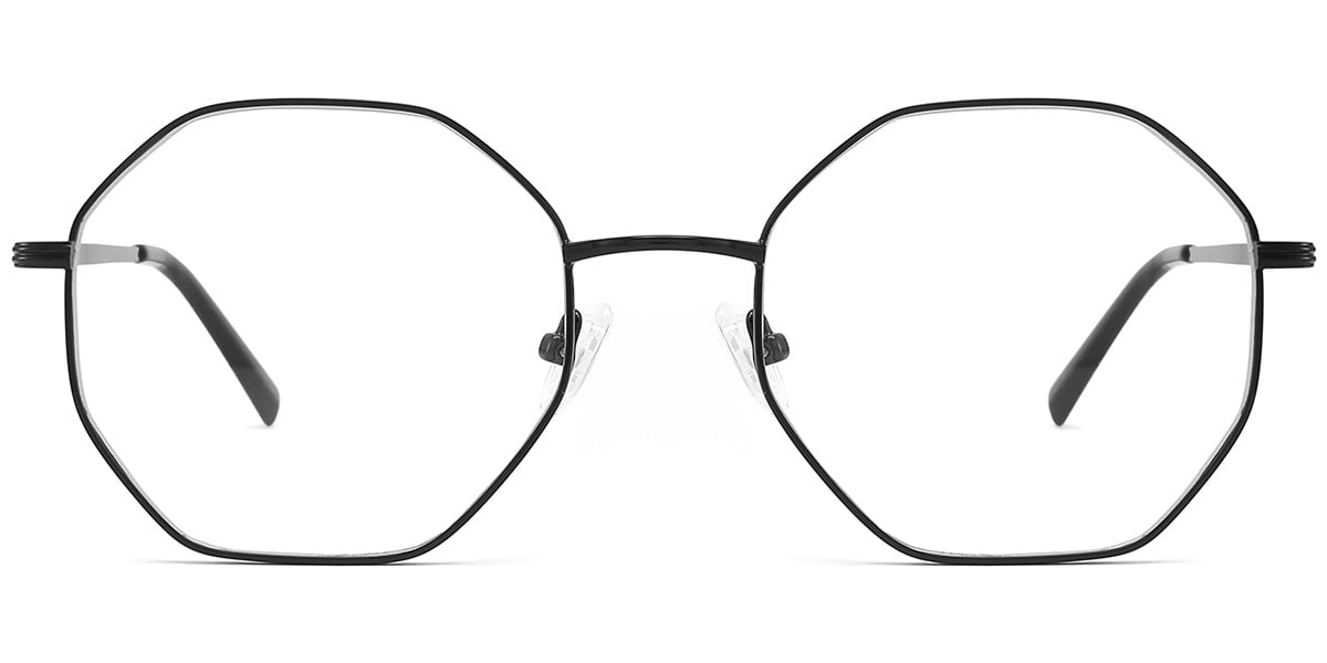 Acetate Geometric Frame F9770